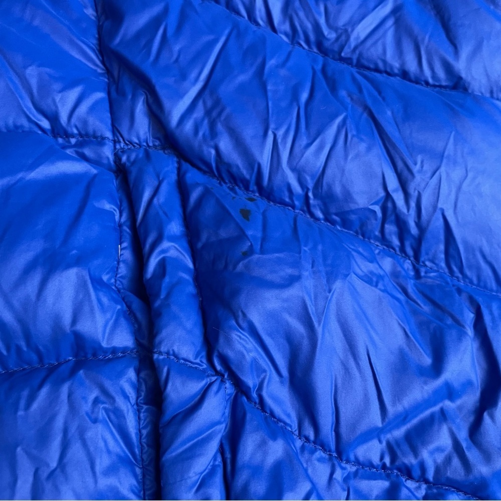Calvin Klein Women's Blue Puffer Jacket - Picture 5 of 8